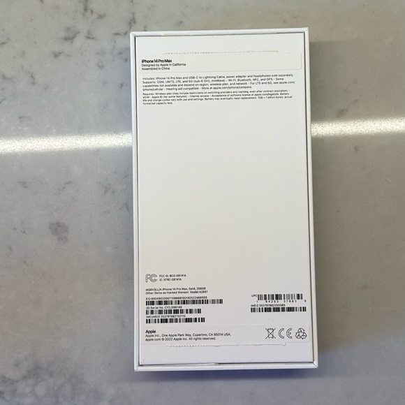iPhone 14 Pro Max Box - Picture 2 of 4